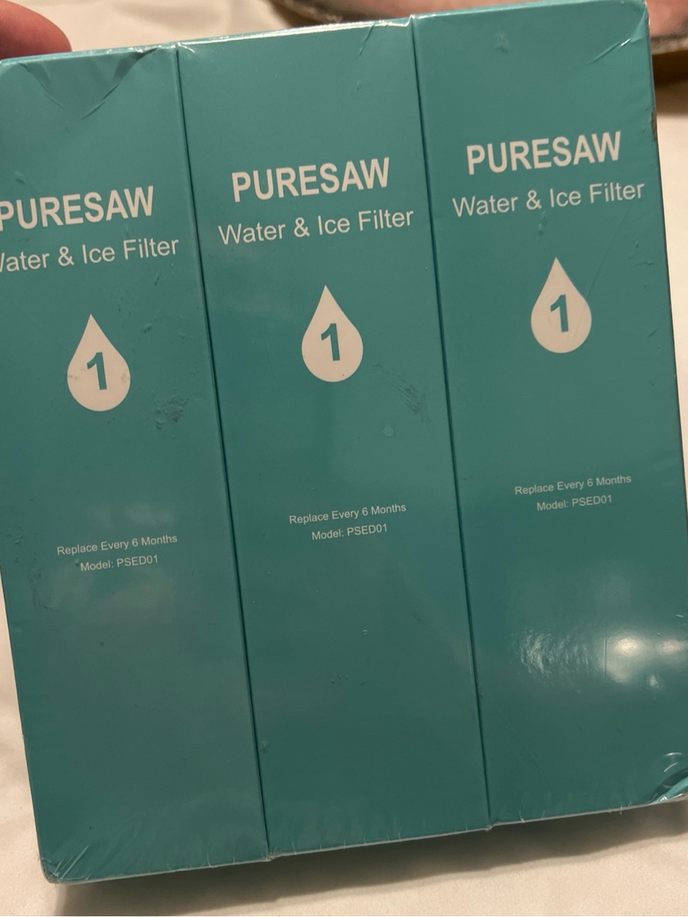 Puresaw Water & Ice Filter Replacement Pack — PSED01